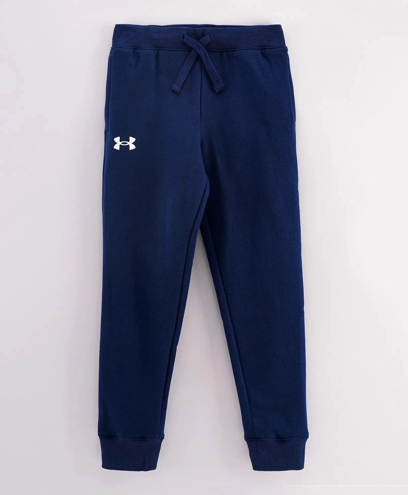 Under Armour Navy Blue Men Jogging Pant