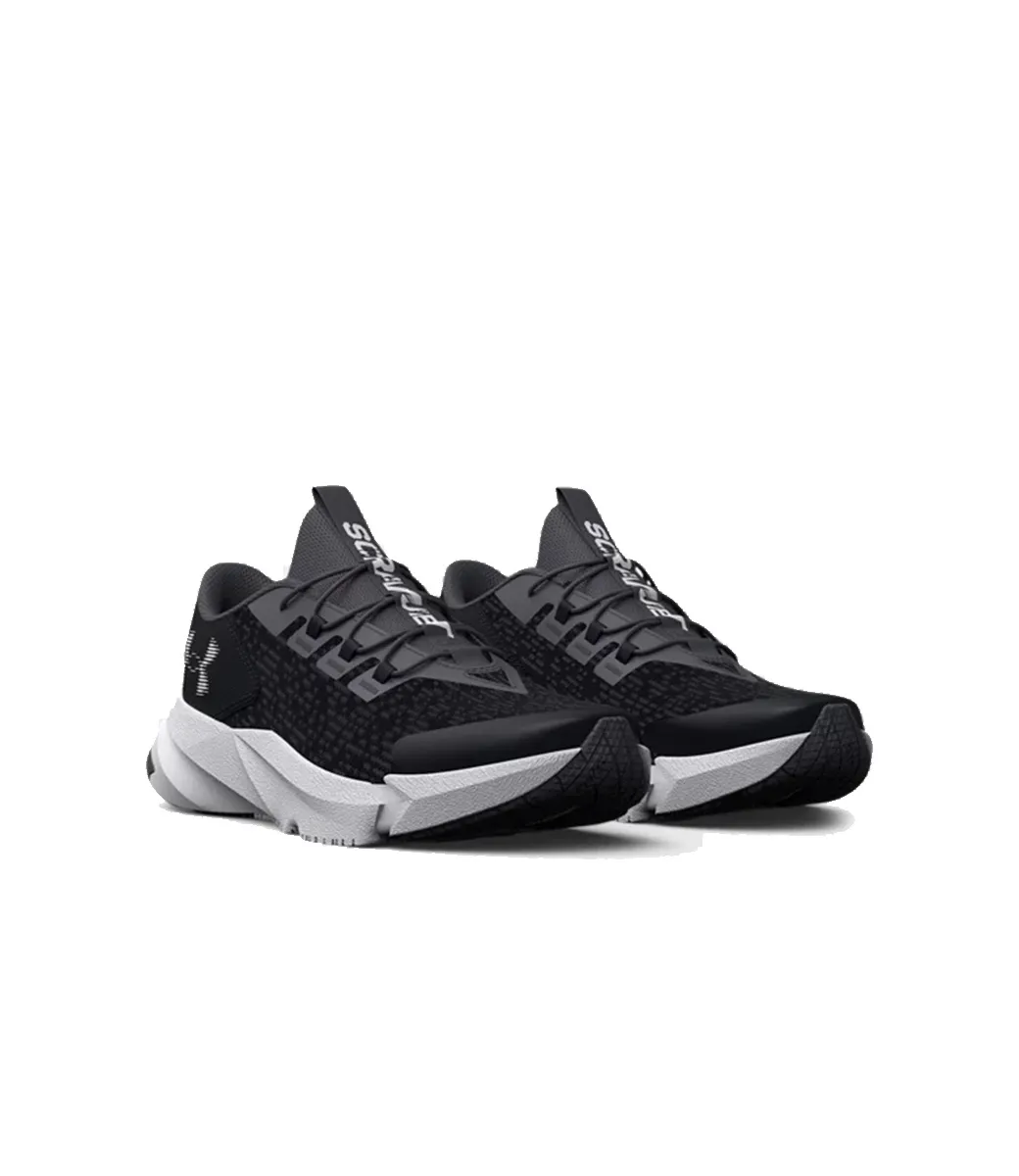 Under Armour Scramjet 5 Black / Pitch Grey