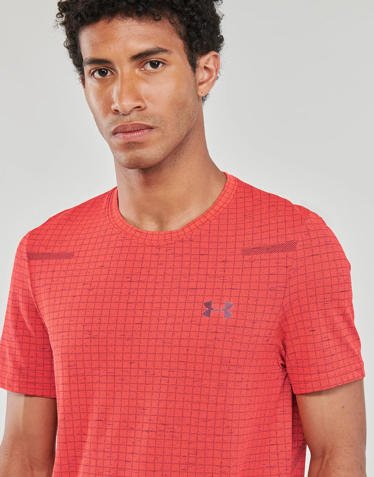 Under Armour Seamless Grid SS