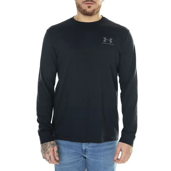 UNDER ARMOUR Sportstyle Left Chest LS Black