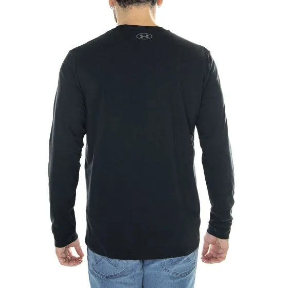 UNDER ARMOUR Sportstyle Left Chest LS Black