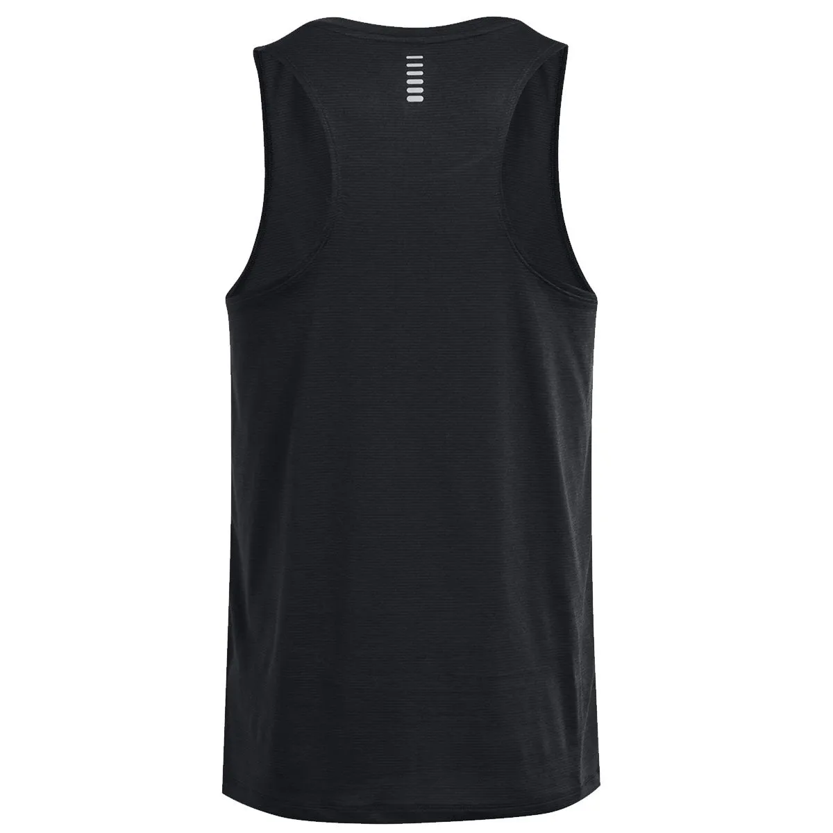 Under Armour Streaker Run Singlet - Mens - Black/Reflective