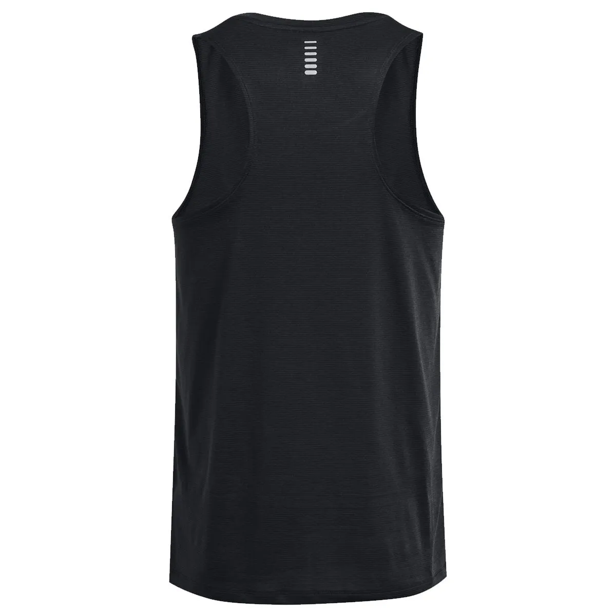 Under Armour Streaker Run Singlet - Mens - Black/Reflective