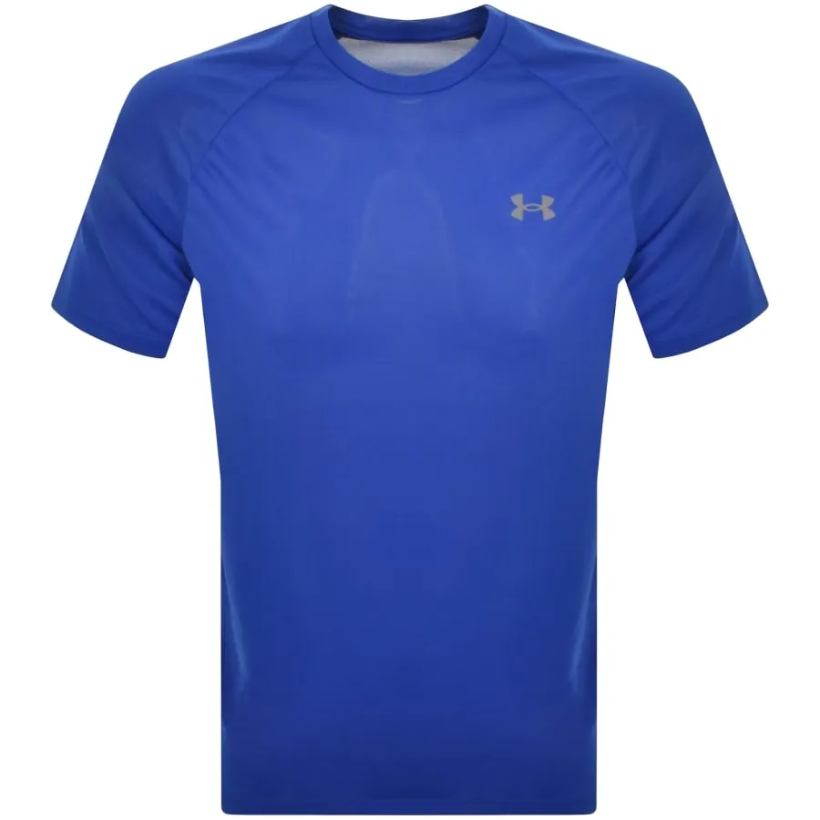 Under Armour Tech 2.0 T Shirt Blue