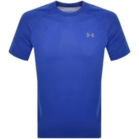 Under Armour Tech 2.0 T Shirt Blue