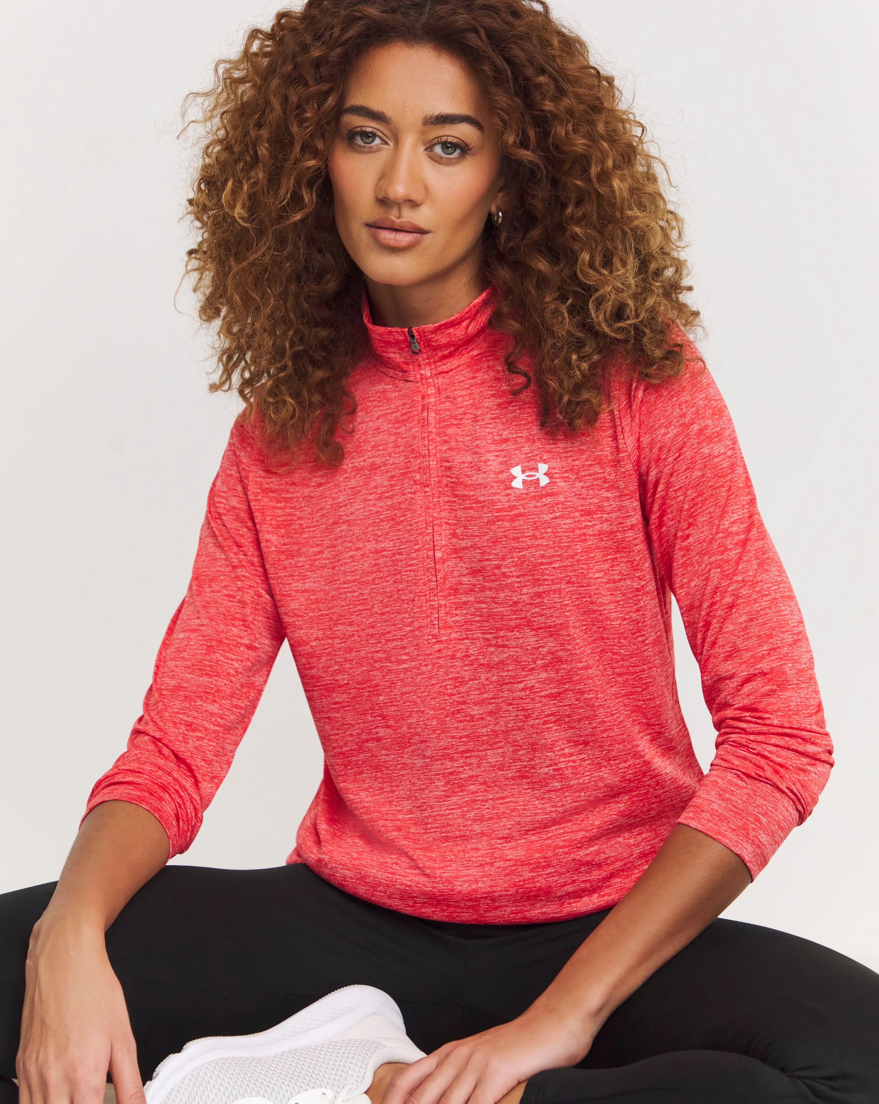 Under Armour Tech Twist 1/2 Zip Top