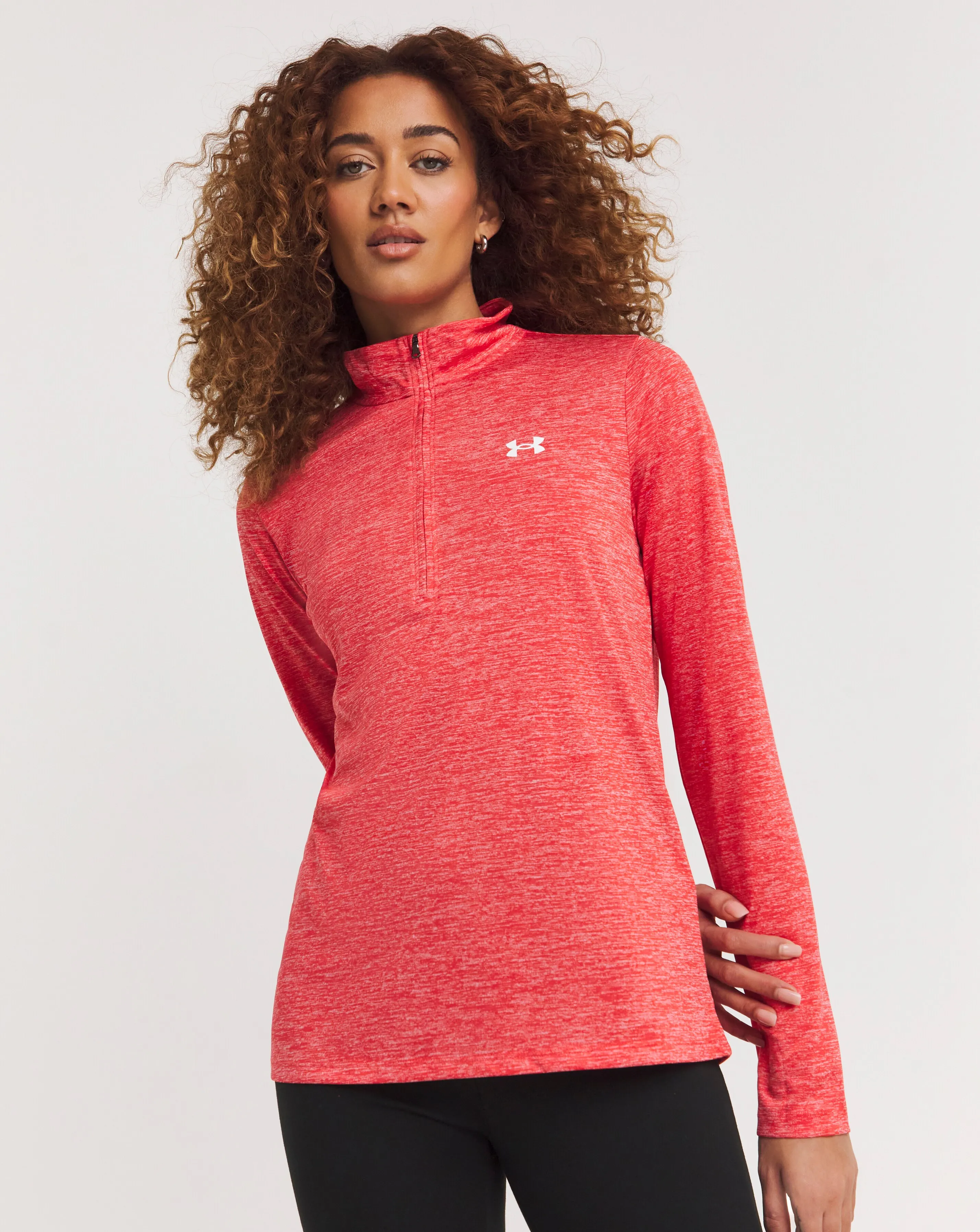 Under Armour Tech Twist 1/2 Zip Top