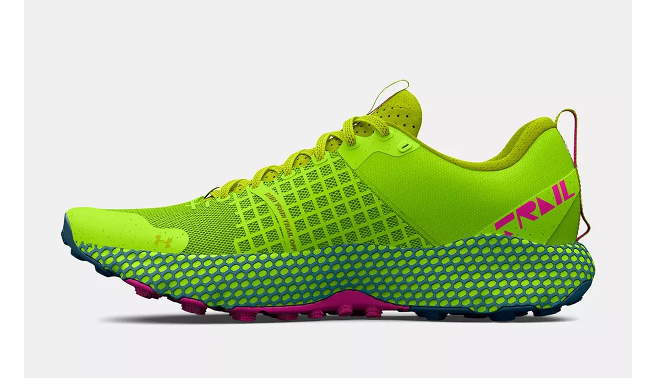 Under Armour UA HOVR DS Ridge TR-GRN