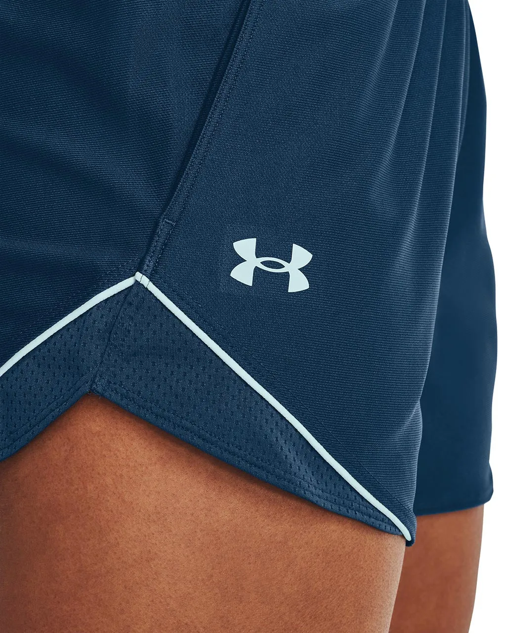 Under Armour Womens Play Up 3.0 Mesh Shorts