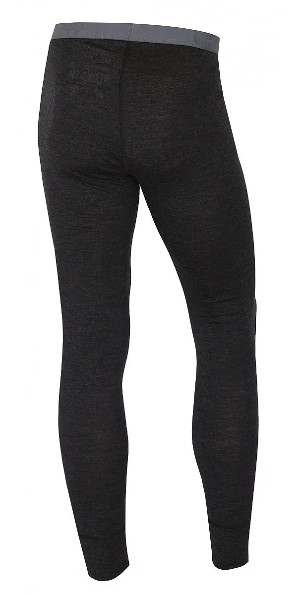 underpants Husky Merino 100 - Black - men´s