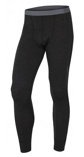 underpants Husky Merino 100 - Black - men´s