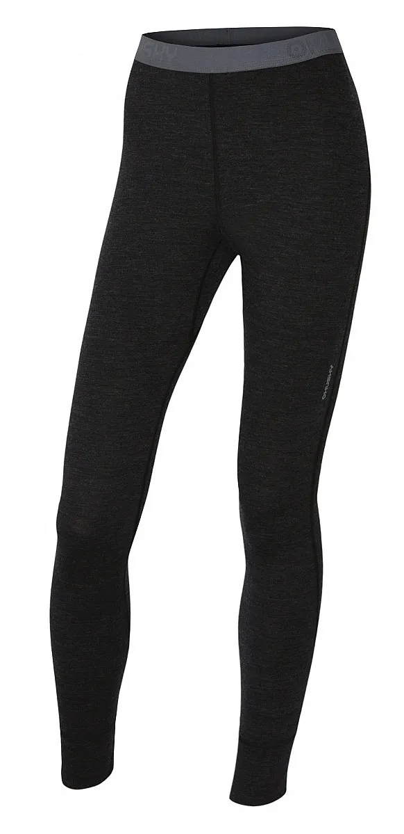 underpants Husky Merino 100 - Black - women´s