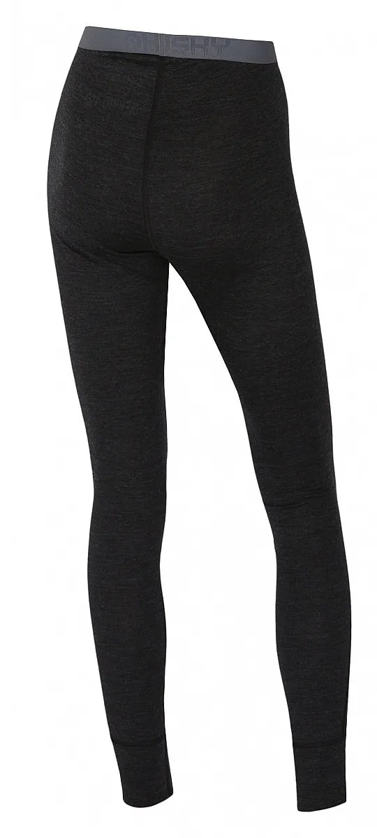 underpants Husky Merino 100 - Black - women´s