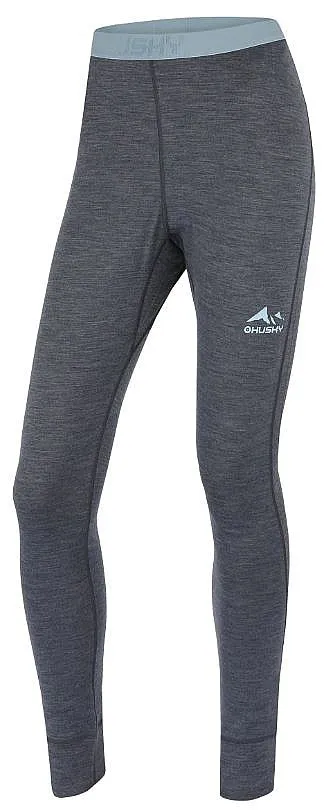 underpants Husky Merino Merea - Dark Grey - women´s