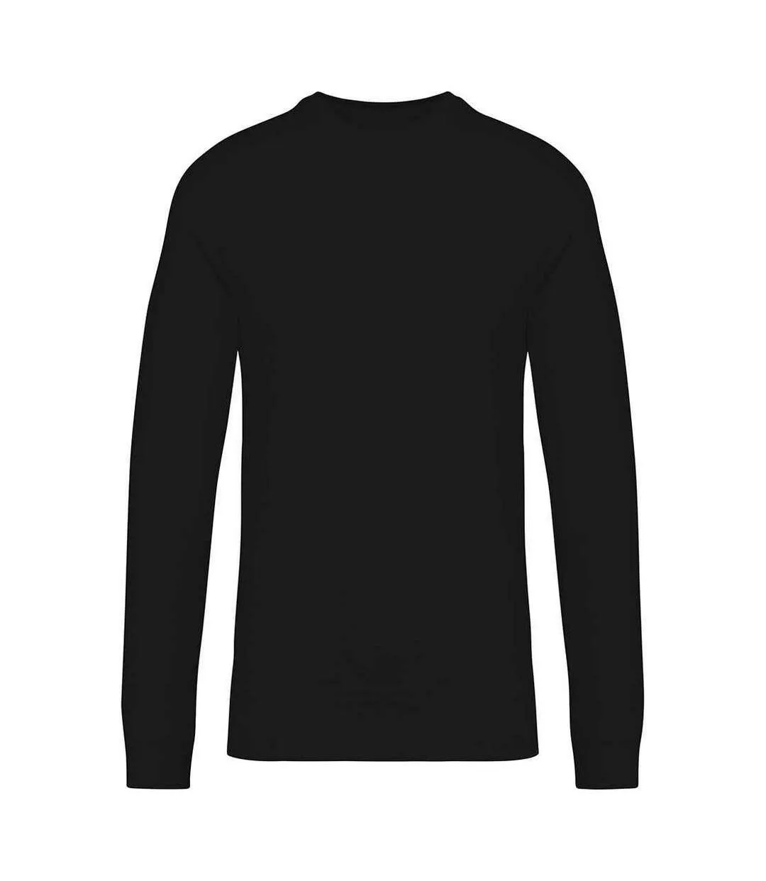 Unisex adult raglan sweatshirt black Native Spirit