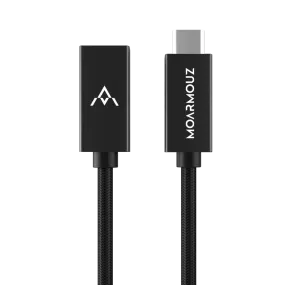 USB-C 3.2 Gen 2 Type-C Extension Cable - 4K@60Hz, 100W PD & 10Gbps Data Transfer Rate