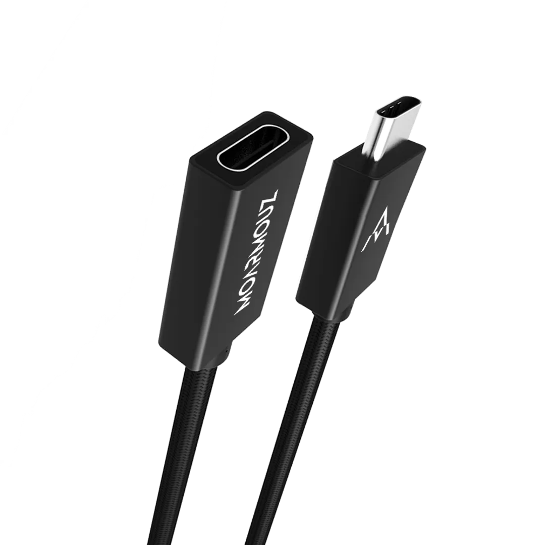 USB-C 3.2 Gen 2 Type-C Extension Cable - 4K@60Hz, 100W PD & 10Gbps Data Transfer Rate