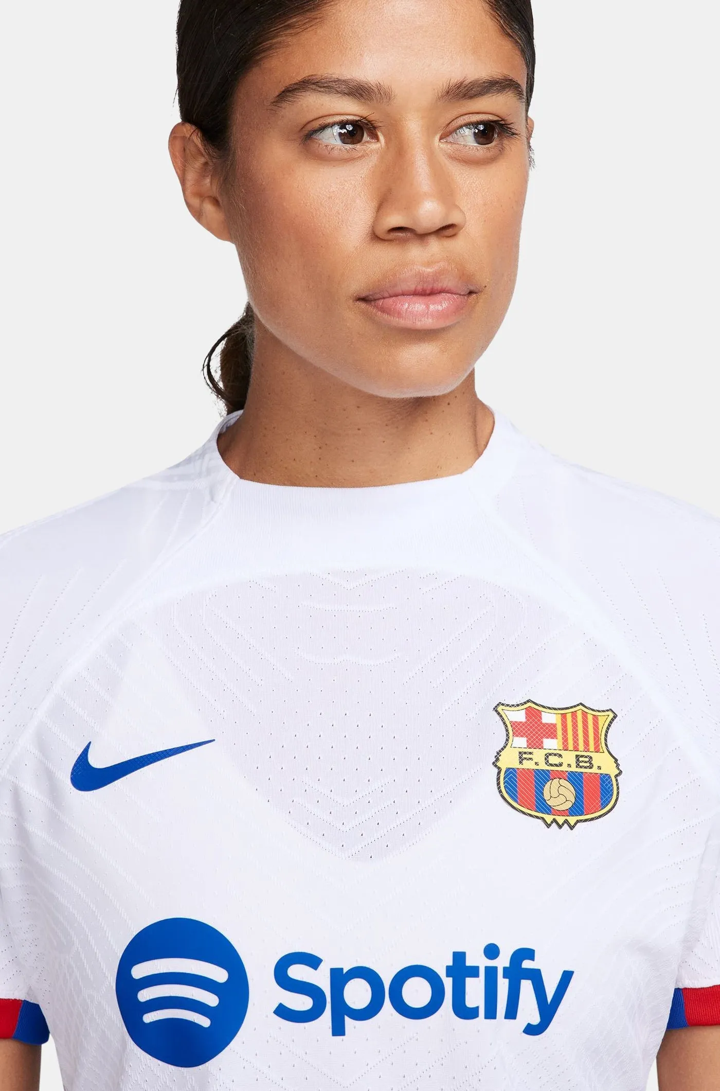 UWCL FC Barcelona Away Shirt 23/24 Player’s Edition - Women