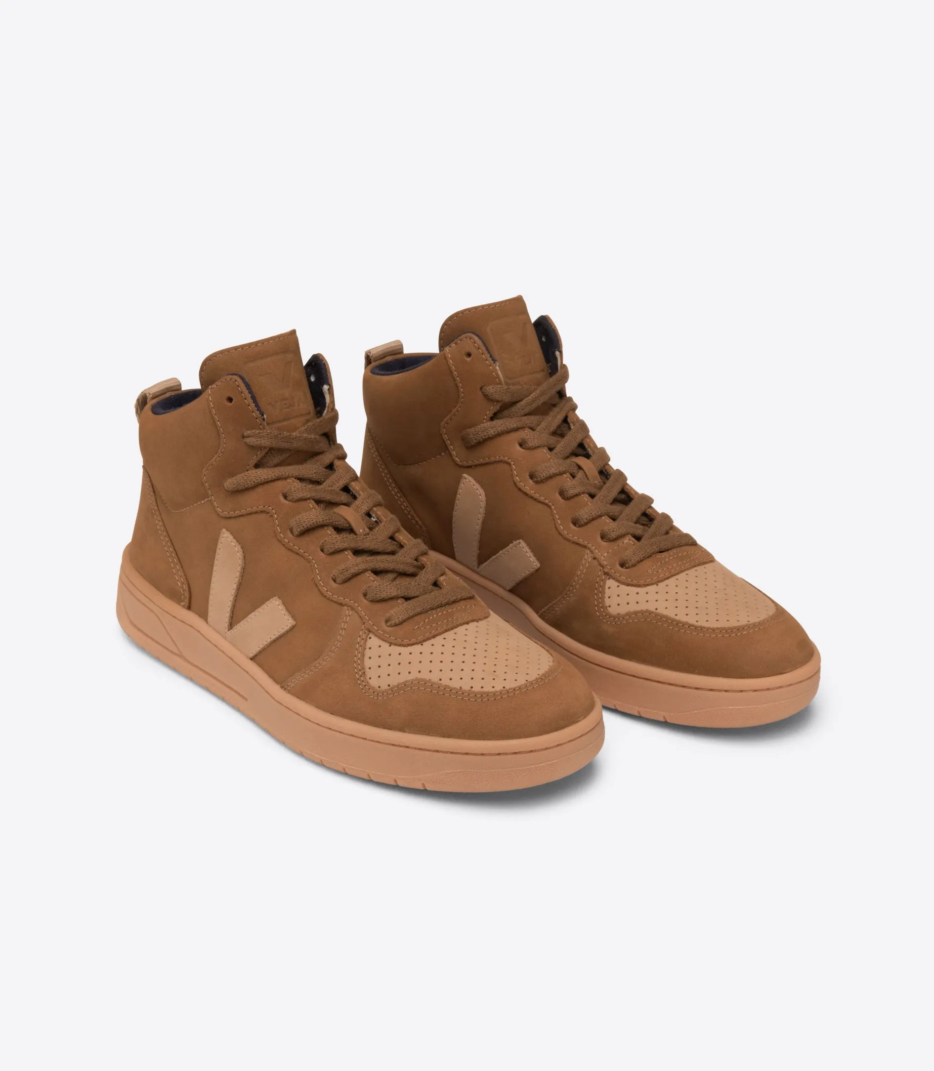 V-15 NUBUCK CAMEL DESERT