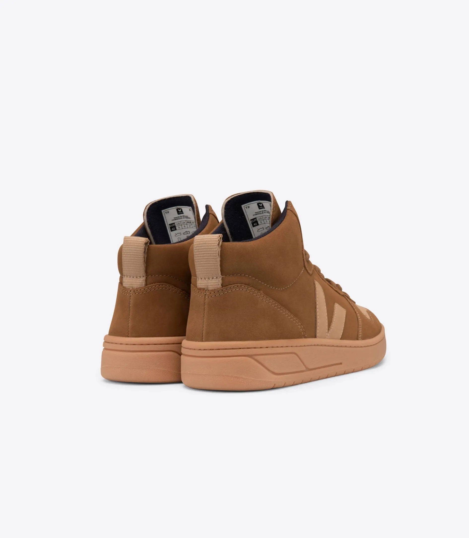 V-15 NUBUCK CAMEL DESERT