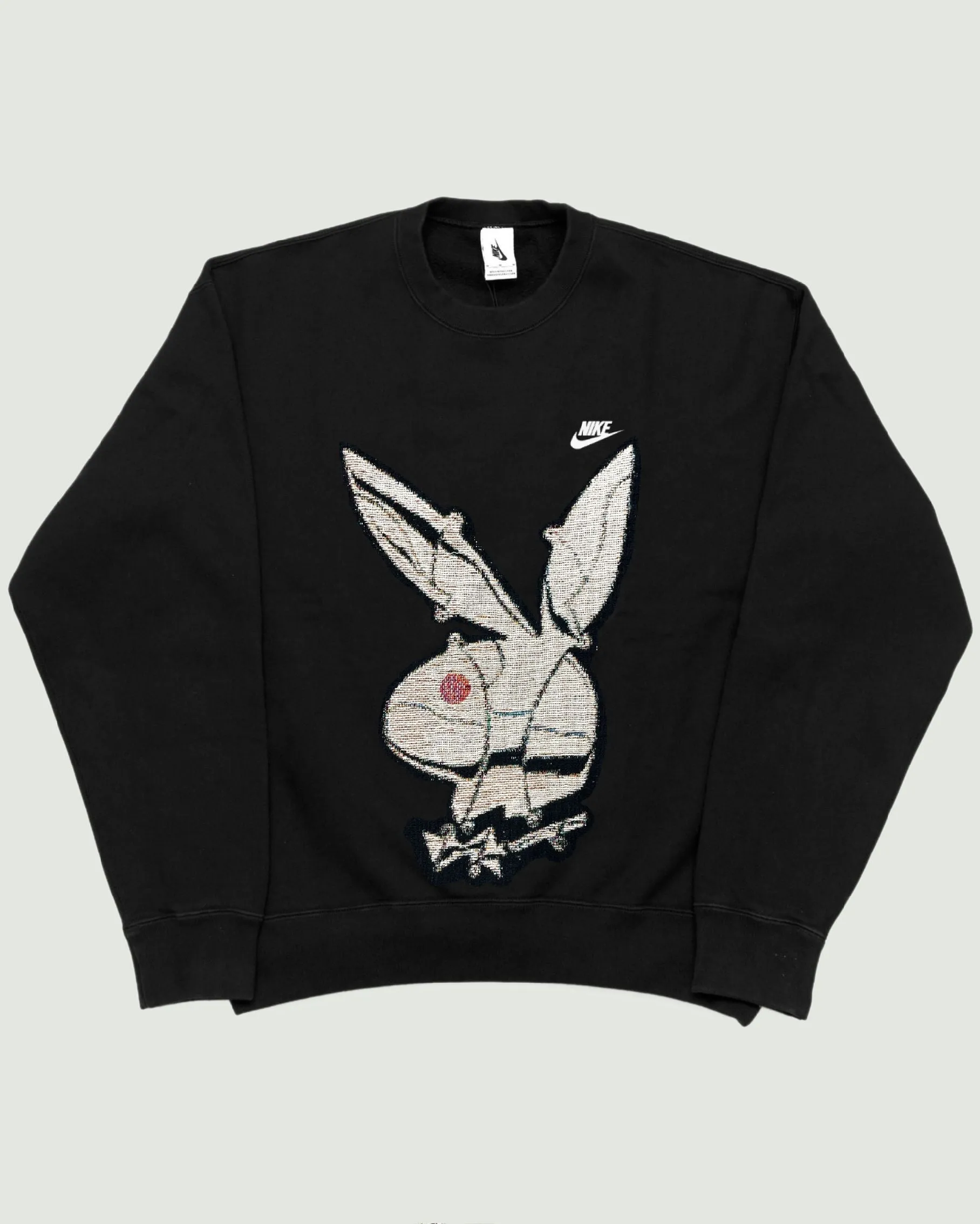 VA-AW21-270 PLAYBOY TAPESTRY RETRO REWORK CREWNECK