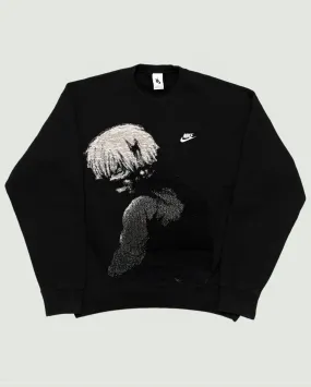 VA-AW22-503 TOKYO GHOUL NIKE RETRO REWORK CREWNECK