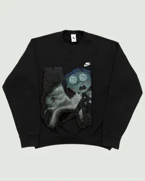 VA-AW22-525 CORALINE NIKE RETRO REWORK CREWNECK