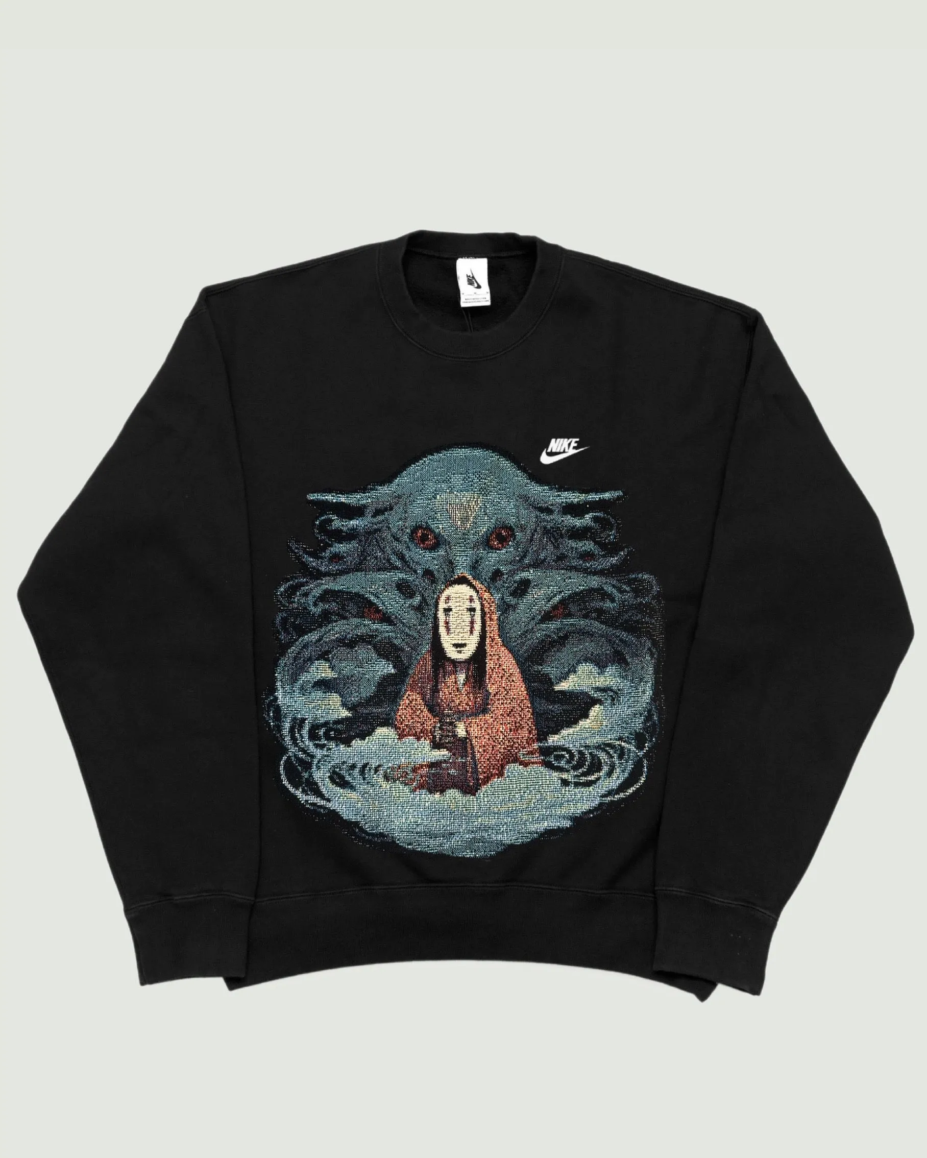 VA-AW23-692 SPIRITED AWAY NIKE RETRO REWORK CREWNECK