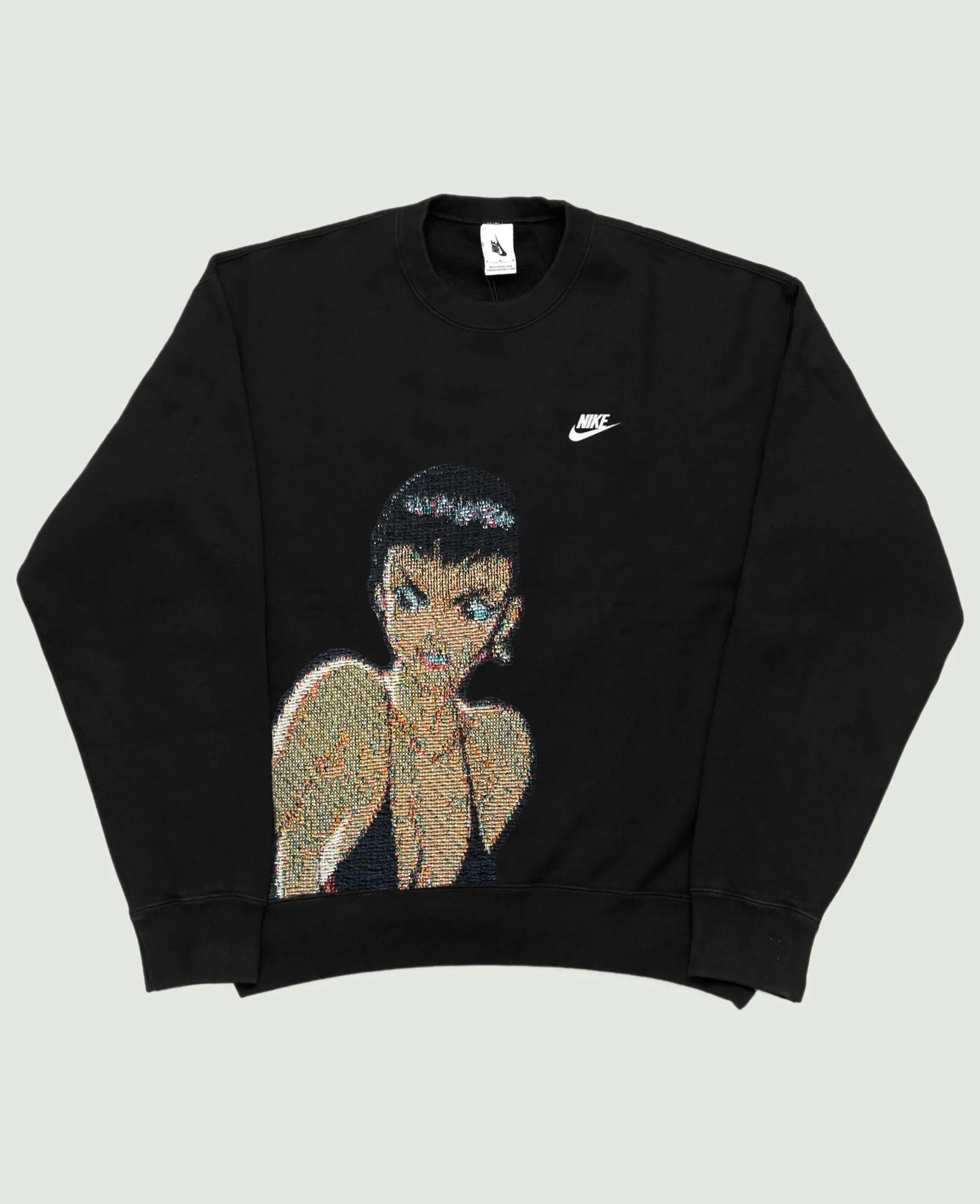 VA-S21-091 COWBOY BEBOP NIKE RETRO REWORK CREWNECK