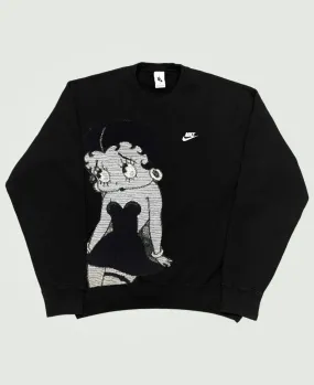 VA-S21-130 BETTY BOOP NIKE RETRO REWORK CREWNECK