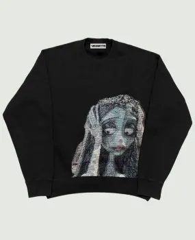 VA-SS22-317 CORPSE BRIDE CREWNECK