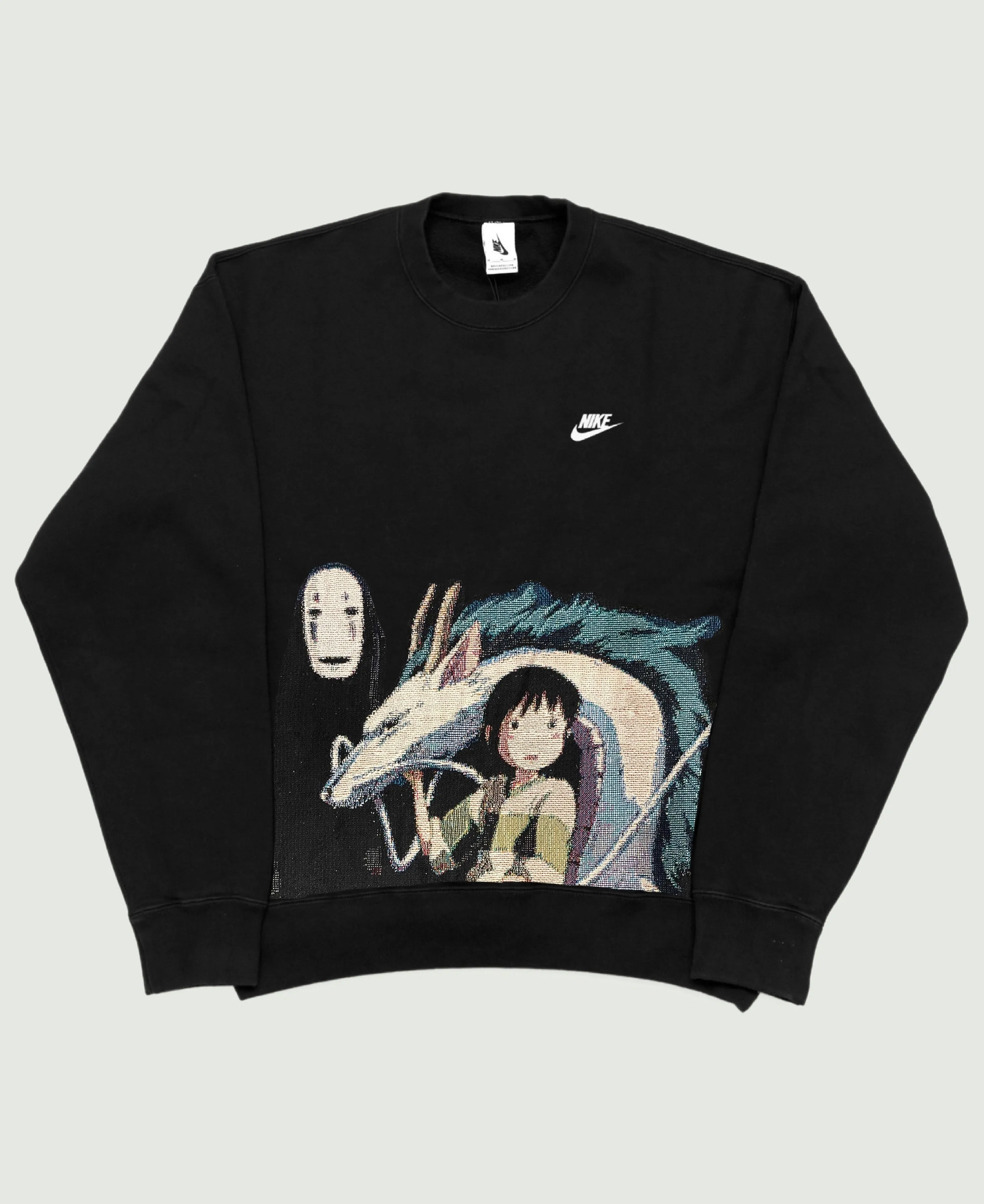 VA-SS22-318 SPIRITED AWAY RETRO REWORK CREWNECK