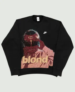 VA-SS22-387 BLOND NIKE RETRO REWORK CREWNECK