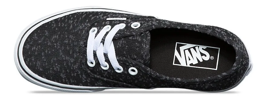 Vans Authentic (Marled Canvas) Black True White