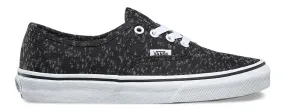 Vans Authentic (Marled Canvas) Black True White