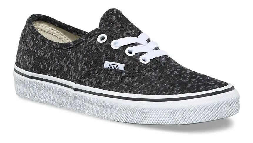 Vans Authentic (Marled Canvas) Black True White