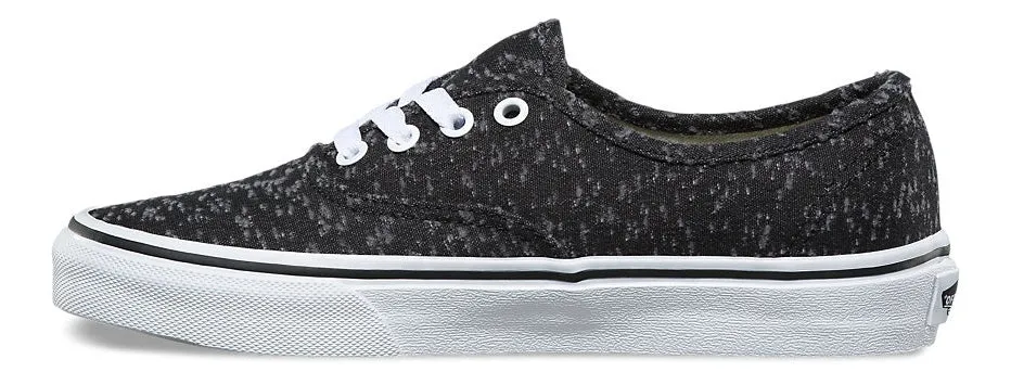 Vans Authentic (Marled Canvas) Black True White