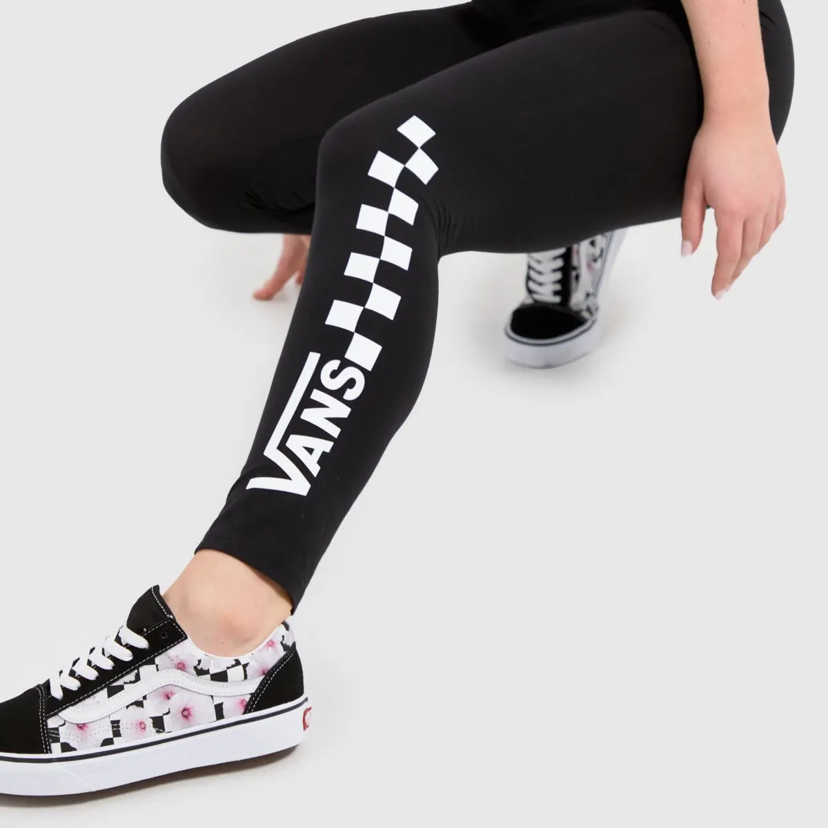 VANS GIRLS CHALKBOARD CLASSIC LEGGINGS