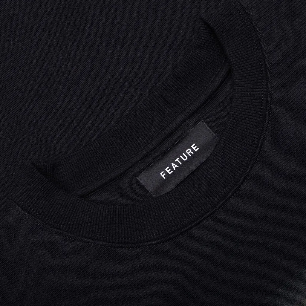 Vegas Visor Crewneck - Black