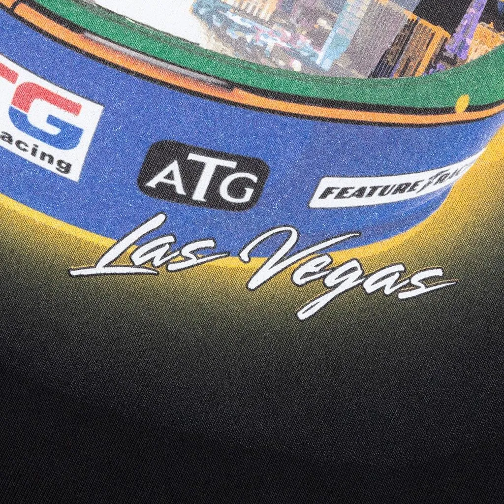 Vegas Visor Crewneck - Black