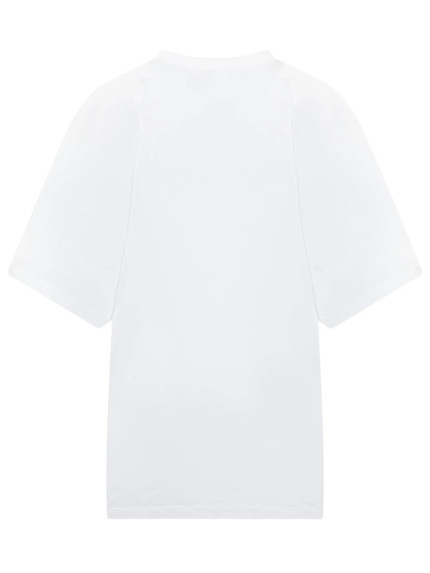 Versace Ruched Crewneck T-Shirt