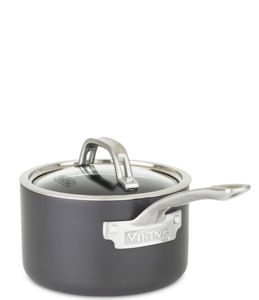 Viking Hard Anodized Nonstick 2-Quart or 3-Quart Sauce Pan