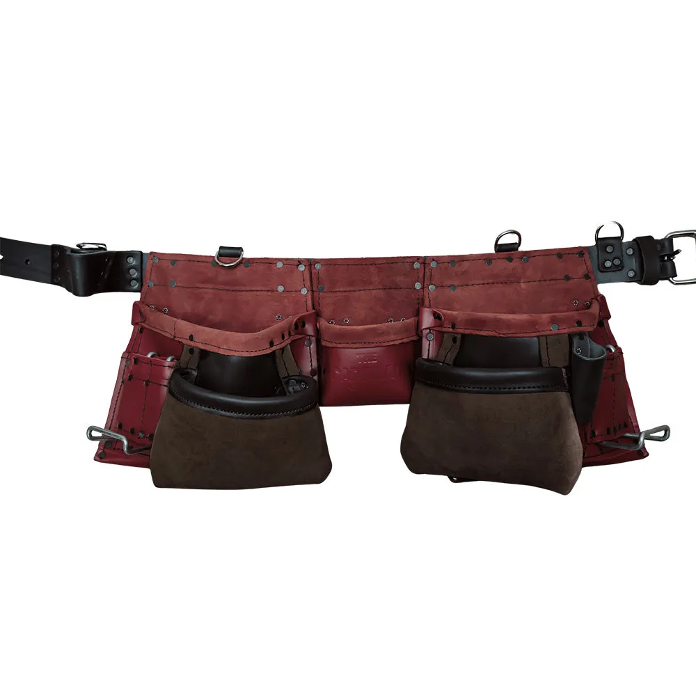 Viking Leather 100% Leather Tool Belt/Apron - 301 Cadillac - Professio