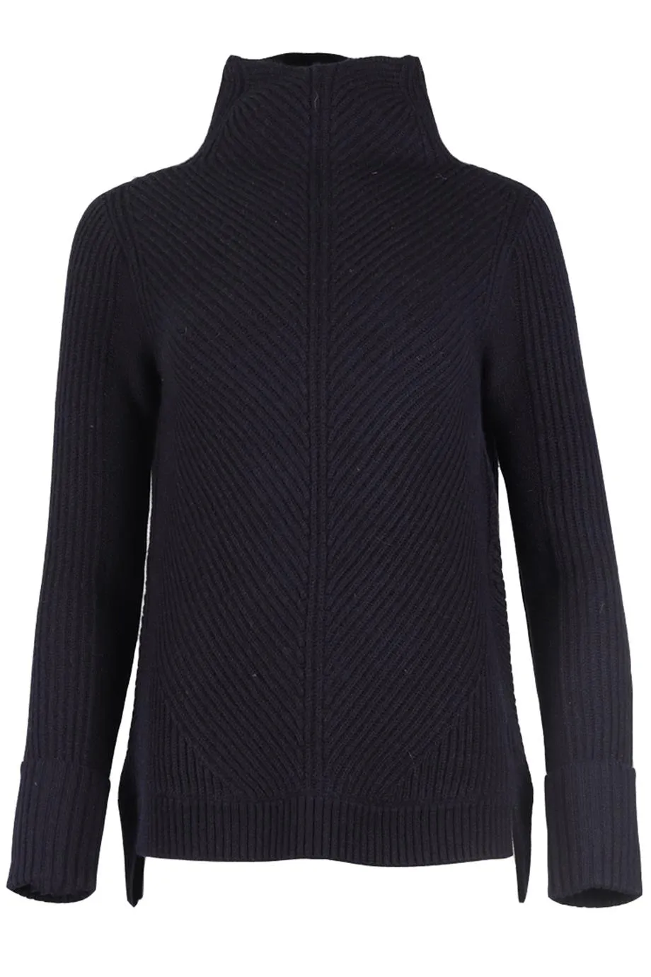 VINCE. CASHMERE BLEND TURTLENECK SWEATER XSMALL