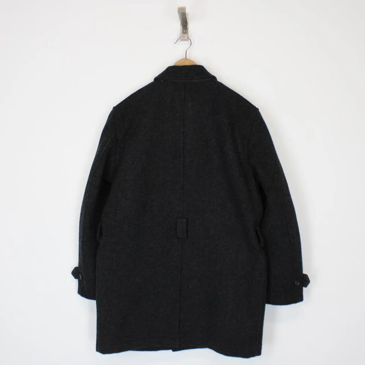 Vintage 1999 Comme des Garcons Wool Overcoat Medium