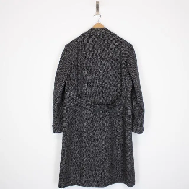 Vintage 80s Francesco Smalto Wool Overcoat XL