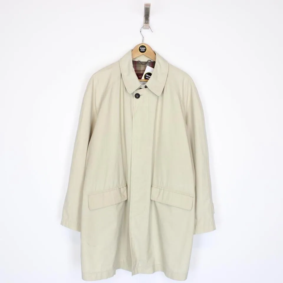 Vintage Mulberry Overcoat Medium