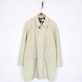 Vintage Mulberry Overcoat Medium