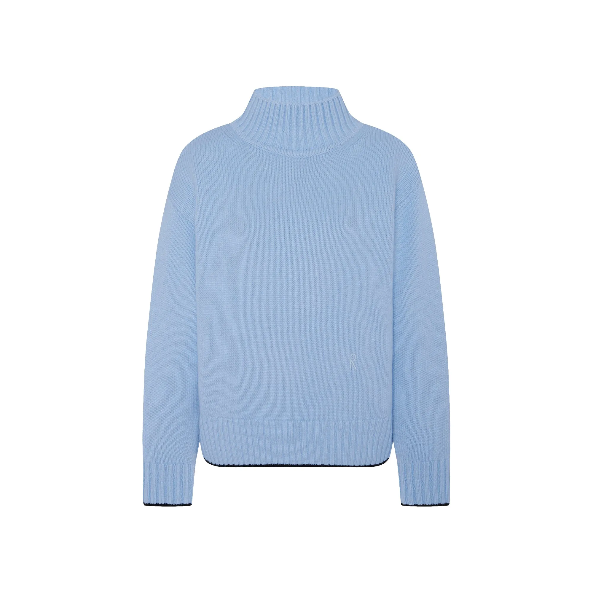 VIOLET GETTY - UNISEX TURTLENECK - CASHMERE WOOL