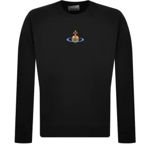 Vivienne Westwood Raglan Sweatshirt Black